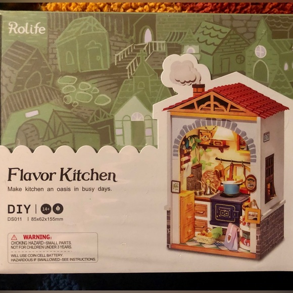Rolife Flavor Kitchen DS011 DIY - Picture 1 of 2